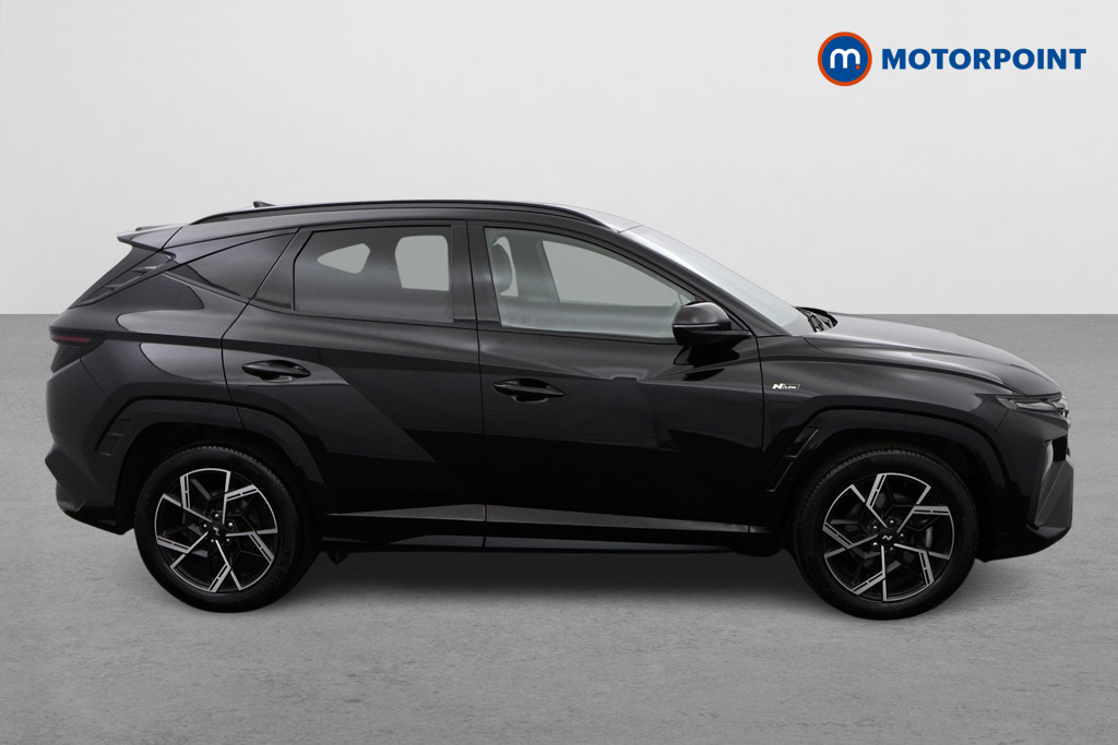 Hyundai Tucson N Line Manual Petrol SUV - Stock Number (1547561) - Drivers side