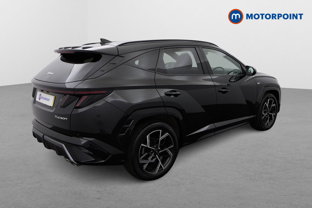Hyundai Tucson N Line Manual Petrol SUV - Stock Number (1547561) - Drivers side rear corner