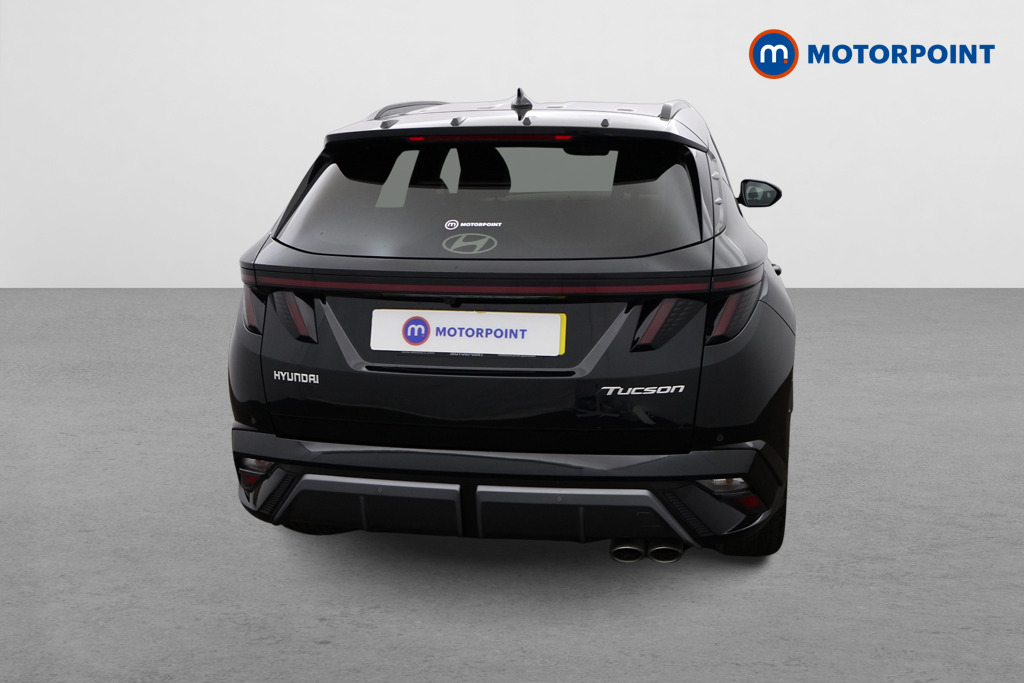 Hyundai Tucson N Line Manual Petrol SUV - Stock Number (1547561) - Rear bumper