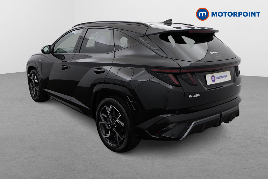 Hyundai Tucson N Line Manual Petrol SUV - Stock Number (1547561) - Passenger side rear corner