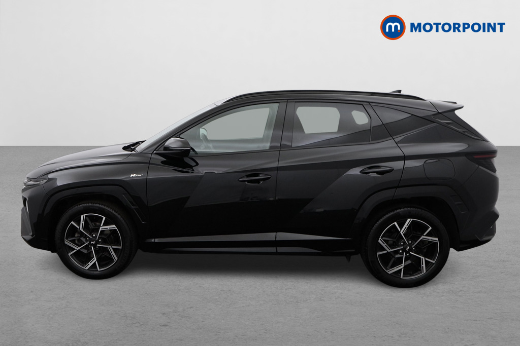 Hyundai Tucson N Line Manual Petrol SUV - Stock Number (1547561) - Passenger side