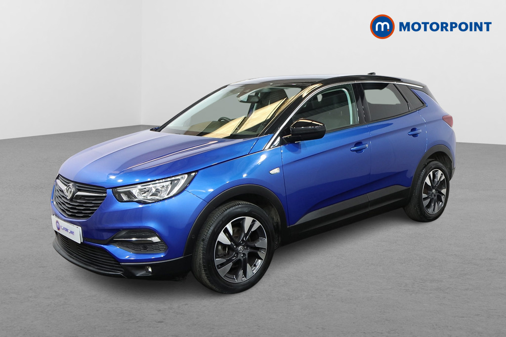 Vauxhall Grandland X Griffin Manual Diesel SUV - Stock Number (1547587) - Passenger side front corner
