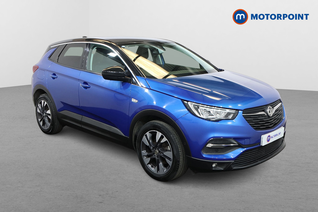 Vauxhall Grandland X Griffin Manual Diesel SUV - Stock Number (1547587) - Drivers side front corner