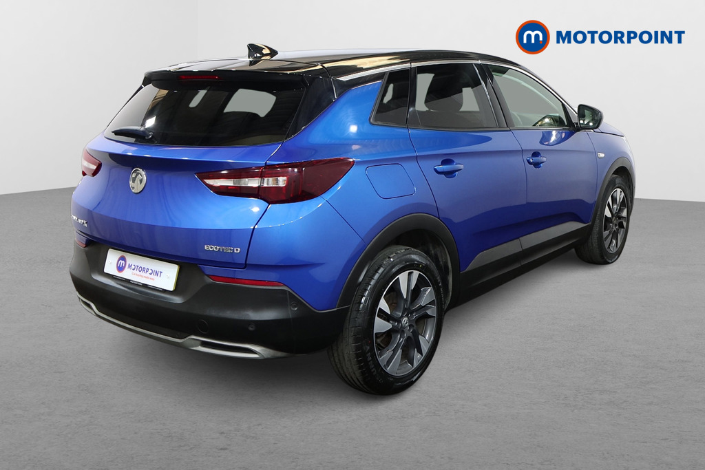 Vauxhall Grandland X Griffin Manual Diesel SUV - Stock Number (1547587) - Drivers side rear corner