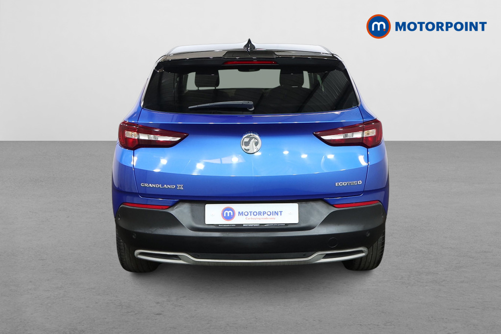 Vauxhall Grandland X Griffin Manual Diesel SUV - Stock Number (1547587) - Rear bumper