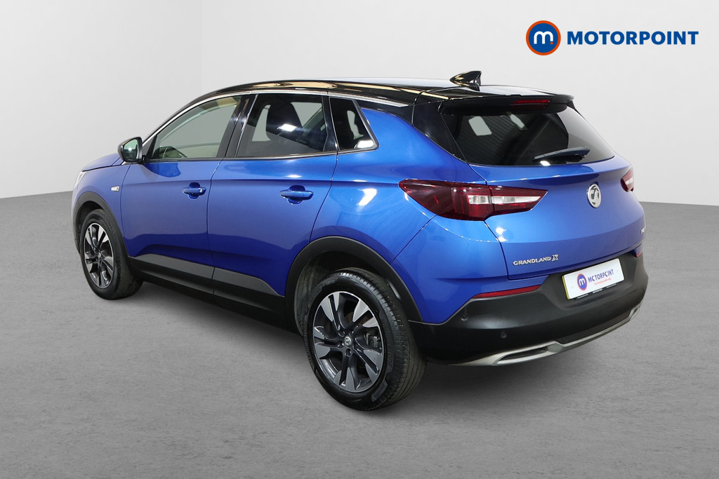 Vauxhall Grandland X Griffin Manual Diesel SUV - Stock Number (1547587) - Passenger side rear corner