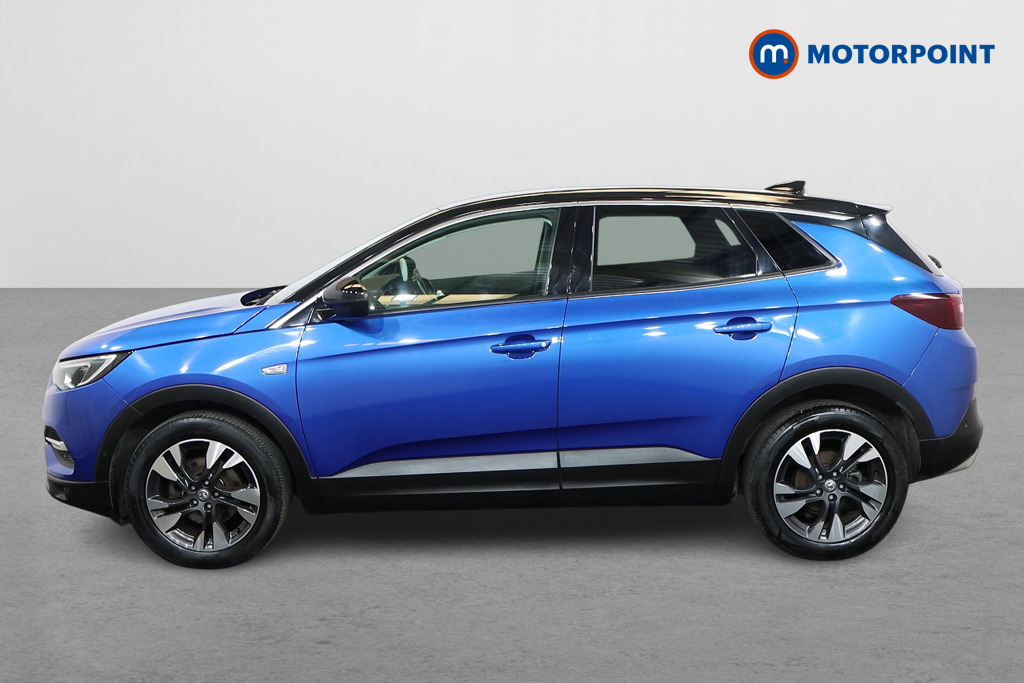 Vauxhall Grandland X Griffin Manual Diesel SUV - Stock Number (1547587) - Passenger side
