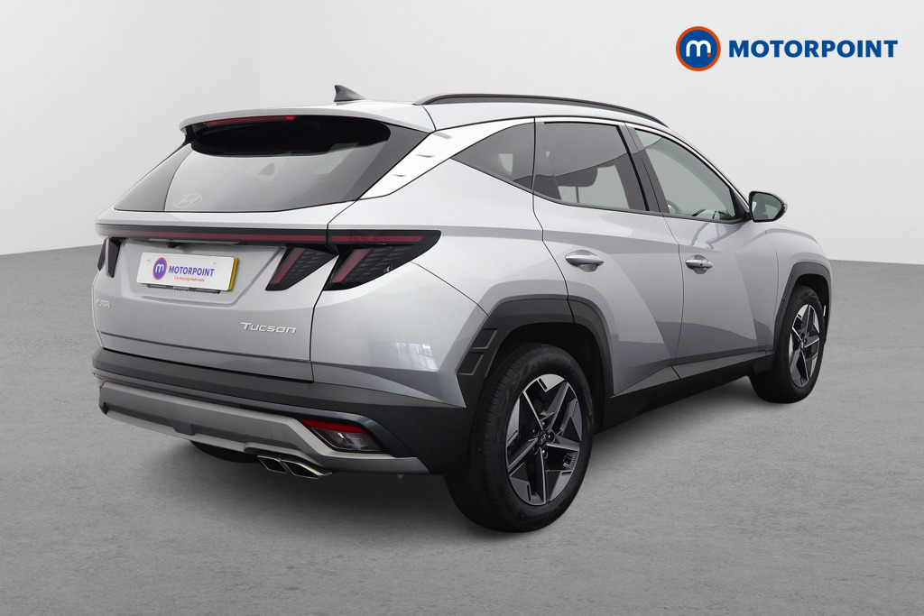 Hyundai Tucson Premium Manual Petrol SUV - Stock Number (1547624) - Drivers side rear corner