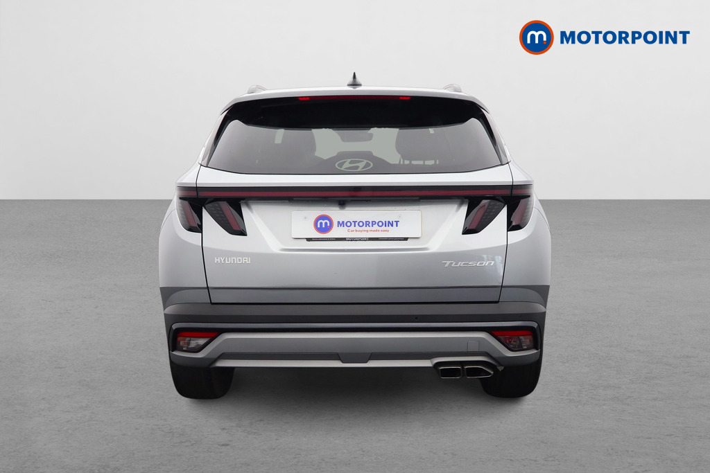 Hyundai Tucson Premium Manual Petrol SUV - Stock Number (1547624) - Rear bumper
