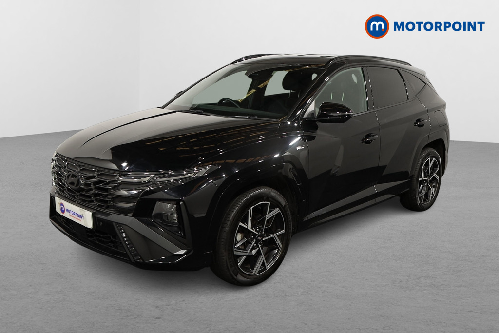 Hyundai Tucson N Line Manual Petrol SUV - Stock Number (1547652) - Passenger side front corner