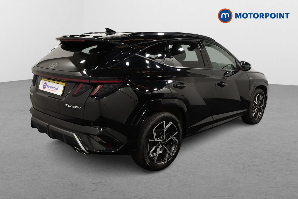 Hyundai Tucson N Line Manual Petrol SUV - Stock Number (1547652) - Drivers side rear corner