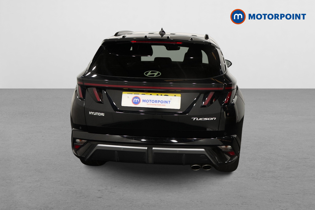 Hyundai Tucson N Line Manual Petrol SUV - Stock Number (1547652) - Rear bumper