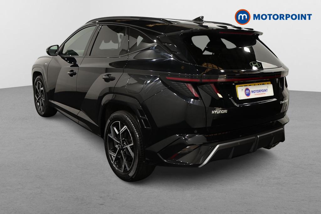 Hyundai Tucson N Line Manual Petrol SUV - Stock Number (1547652) - Passenger side rear corner