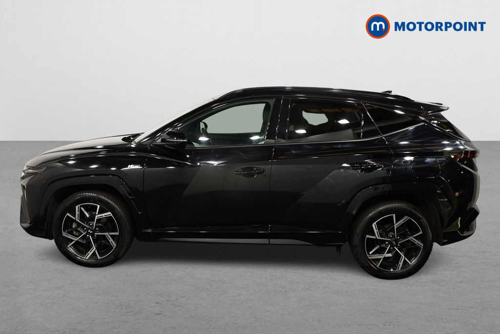 Hyundai Tucson N Line Manual Petrol SUV - Stock Number (1547652) - Passenger side