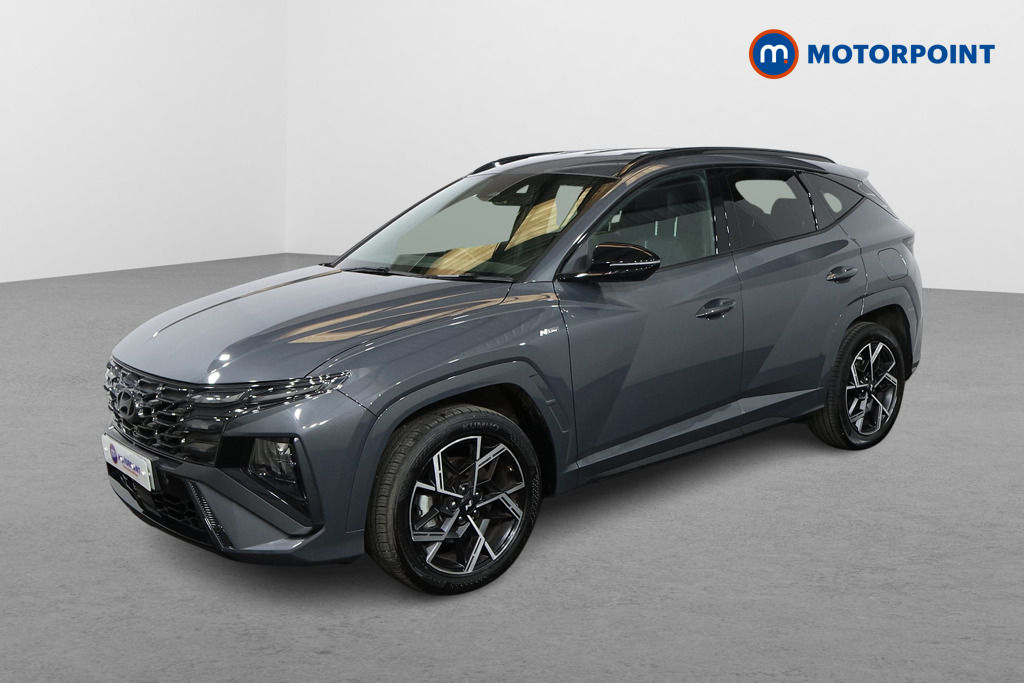 Hyundai Tucson N Line Manual Petrol SUV - Stock Number (1547662) - Passenger side front corner