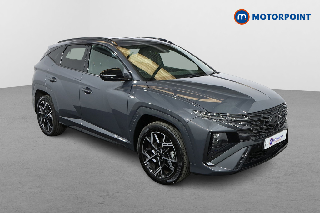 Hyundai Tucson N Line Manual Petrol SUV - Stock Number (1547662) - Drivers side front corner