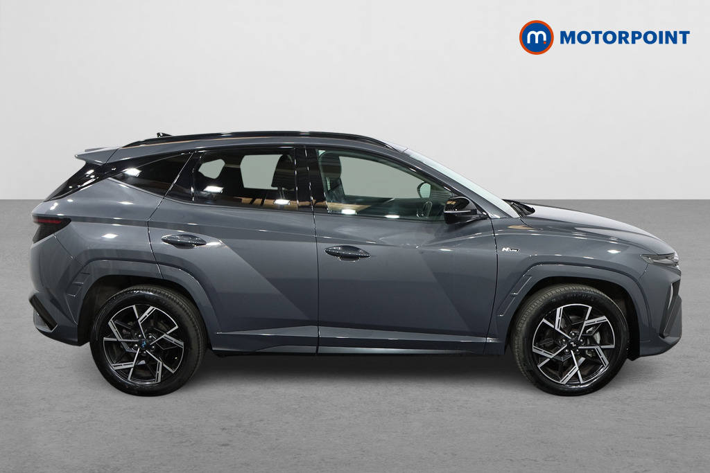 Hyundai Tucson N Line Manual Petrol SUV - Stock Number (1547662) - Drivers side