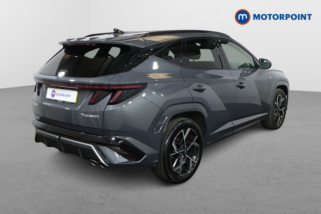 Hyundai Tucson N Line Manual Petrol SUV - Stock Number (1547662) - Drivers side rear corner