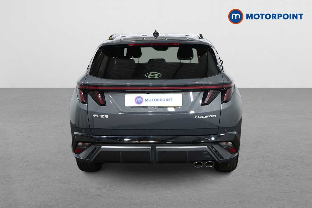 Hyundai Tucson N Line Manual Petrol SUV - Stock Number (1547662) - Rear bumper