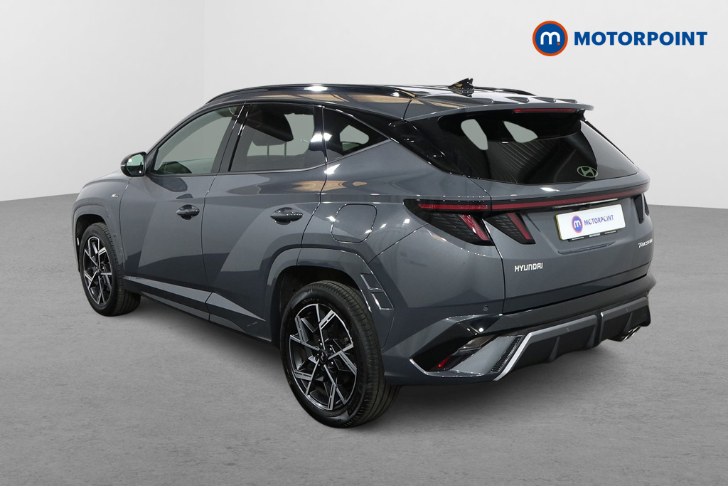 Hyundai Tucson N Line Manual Petrol SUV - Stock Number (1547662) - Passenger side rear corner