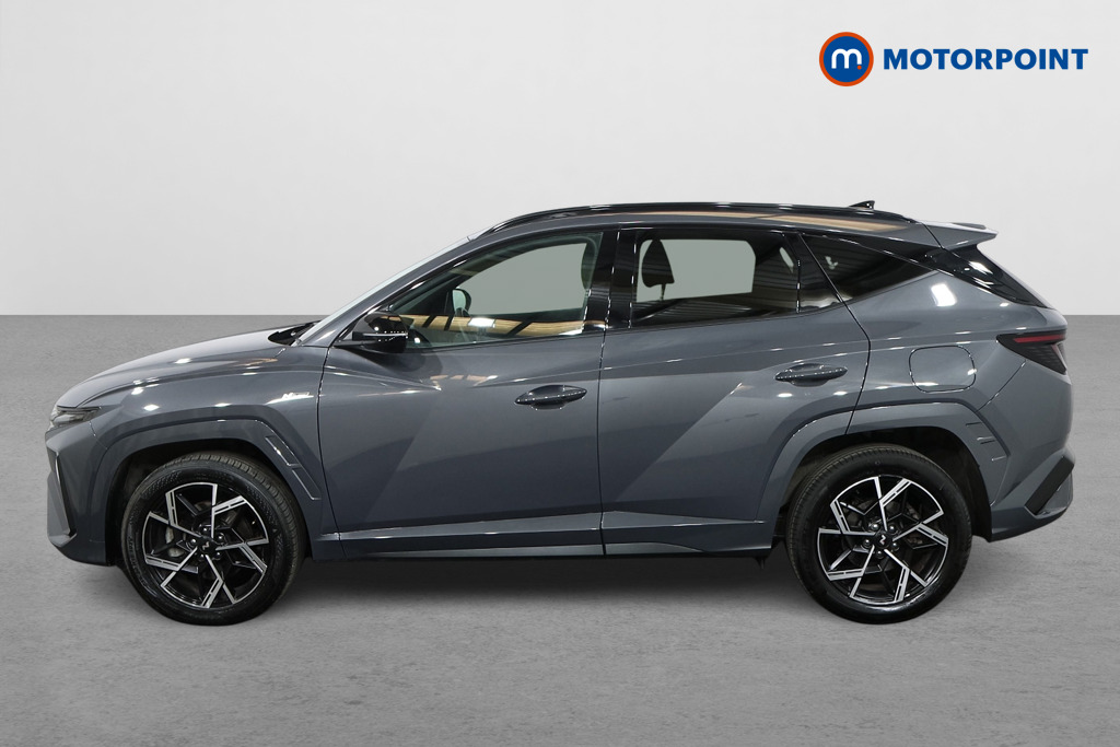 Hyundai Tucson N Line Manual Petrol SUV - Stock Number (1547662) - Passenger side