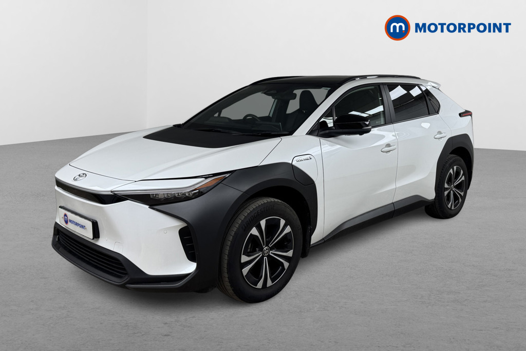 Toyota Bz4x Motion Automatic Electric SUV - Stock Number (1547686) - Passenger side front corner