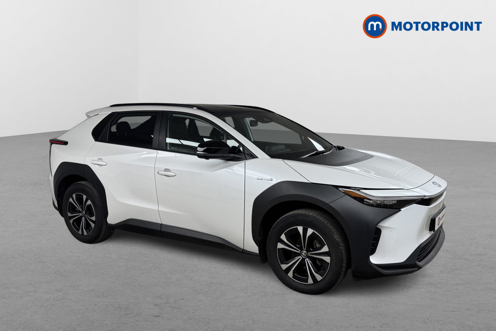 Toyota Bz4x Motion Automatic Electric SUV - Stock Number (1547686) - Drivers side front corner