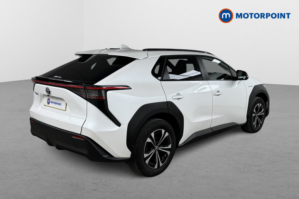 Toyota Bz4x Motion Automatic Electric SUV - Stock Number (1547686) - Drivers side rear corner