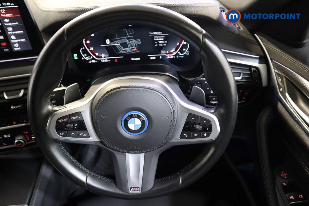 BMW 5 Series M Sport Automatic Petrol Plug-In Hybrid Estate - Stock Number (1547725) - 2nd supplementary image
