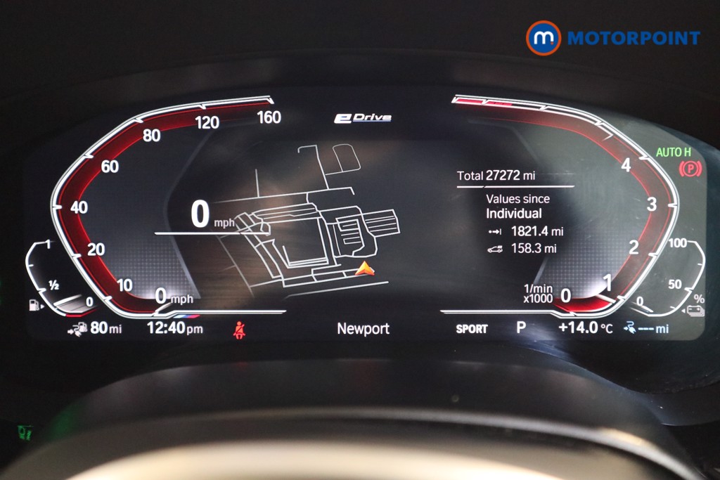BMW 5 Series M Sport Automatic Petrol Plug-In Hybrid Estate - Stock Number (1547725) - 6th supplementary image