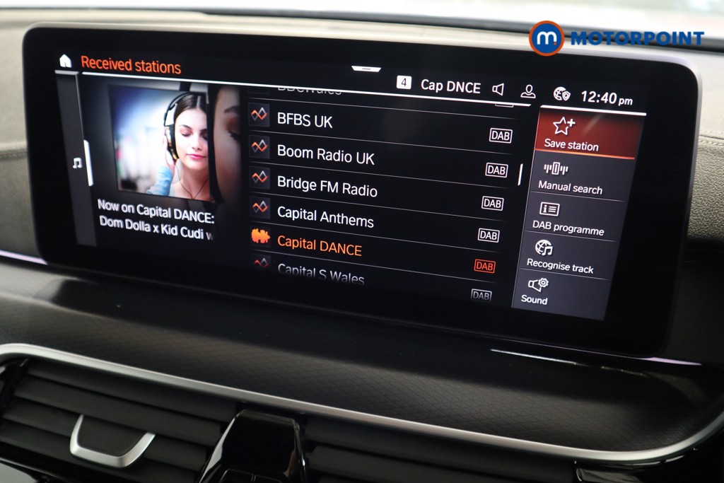 BMW 5 Series M Sport Automatic Petrol Plug-In Hybrid Estate - Stock Number (1547725) - 7th supplementary image