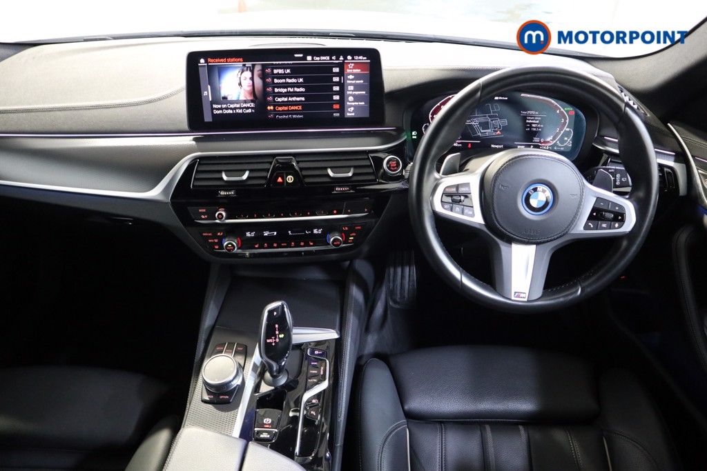 BMW 5 Series M Sport Automatic Petrol Plug-In Hybrid Estate - Stock Number (1547725) - 1st supplementary image