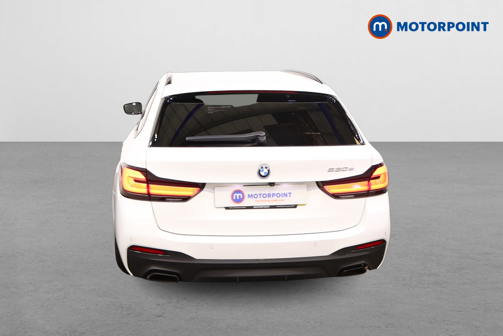 BMW 5 Series M Sport Automatic Petrol Plug-In Hybrid Estate - Stock Number (1547725) - Rear bumper