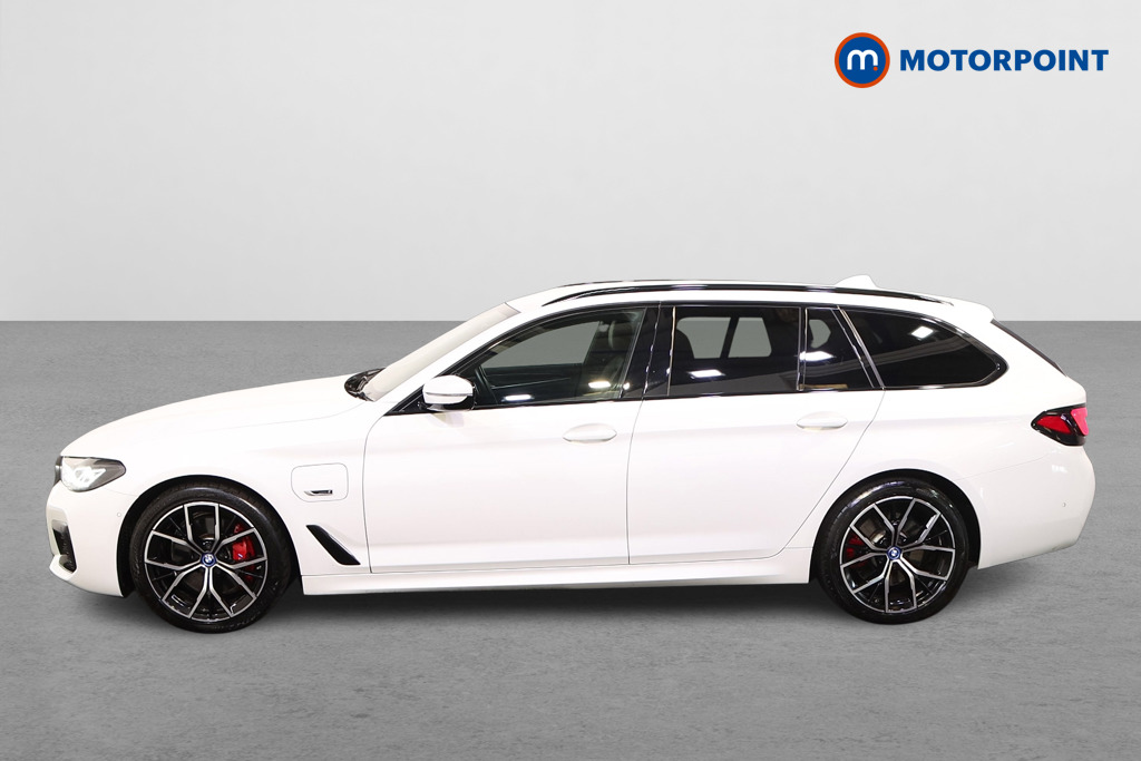 BMW 5 Series M Sport Automatic Petrol Plug-In Hybrid Estate - Stock Number (1547725) - Passenger side