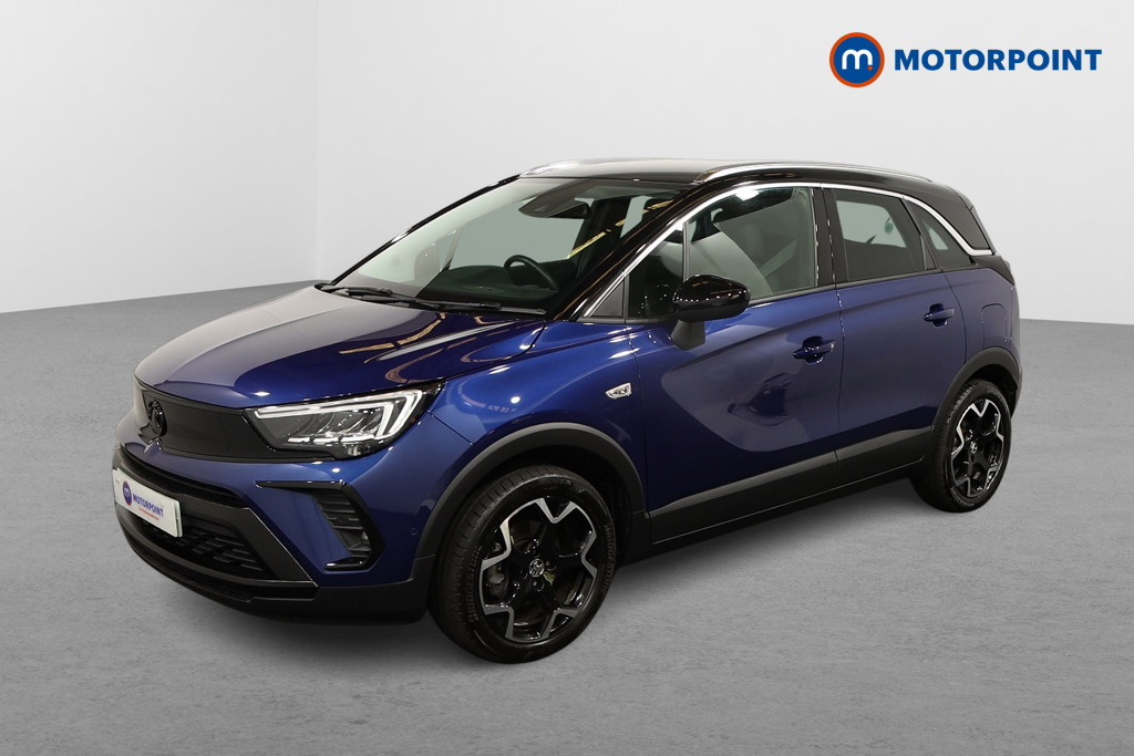 Vauxhall Crossland Ultimate Manual Petrol SUV - Stock Number (1547743) - Passenger side front corner
