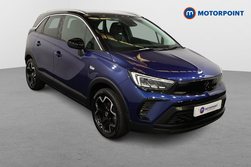 Vauxhall Crossland Ultimate Manual Petrol SUV - Stock Number (1547743) - Drivers side front corner