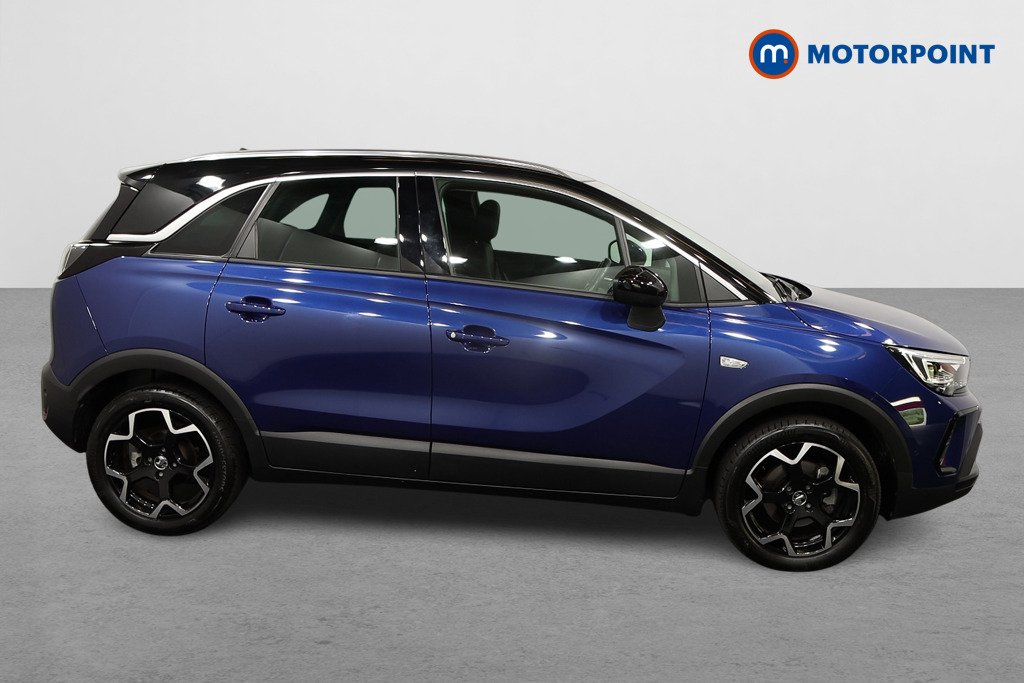 Vauxhall Crossland Ultimate Manual Petrol SUV - Stock Number (1547743) - Drivers side