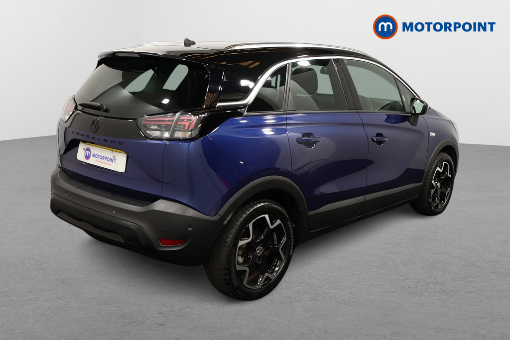 Vauxhall Crossland Ultimate Manual Petrol SUV - Stock Number (1547743) - Drivers side rear corner