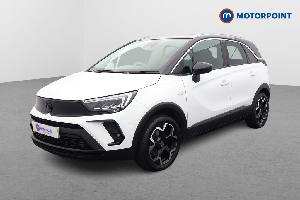 Vauxhall Crossland Ultimate Automatic Petrol SUV - Stock Number (1547849) - Passenger side front corner