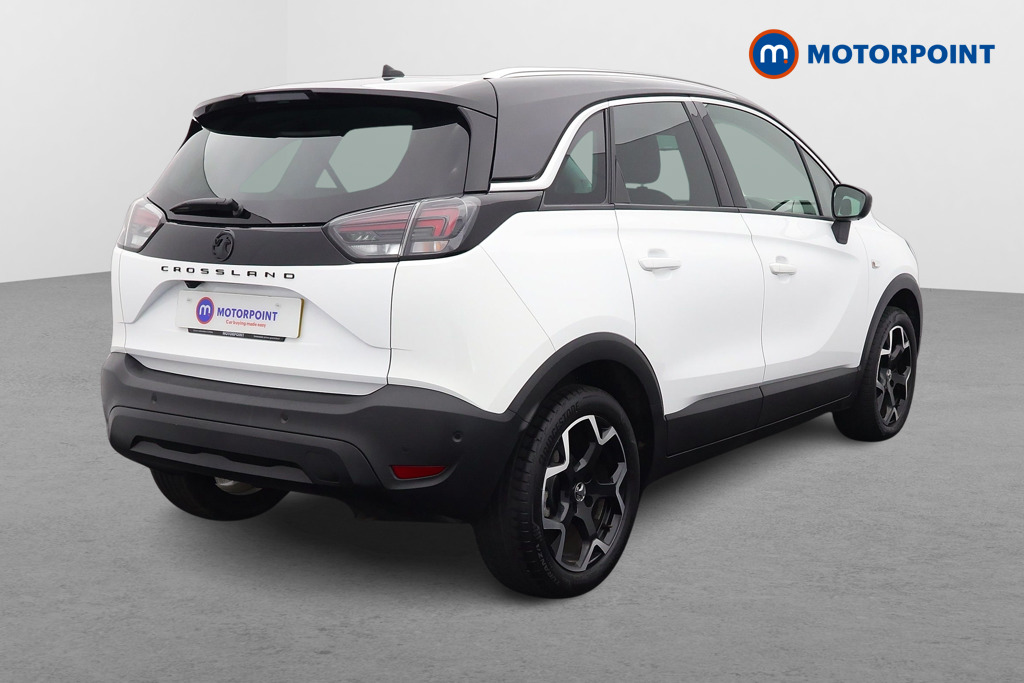 Vauxhall Crossland Ultimate Automatic Petrol SUV - Stock Number (1547849) - Drivers side rear corner