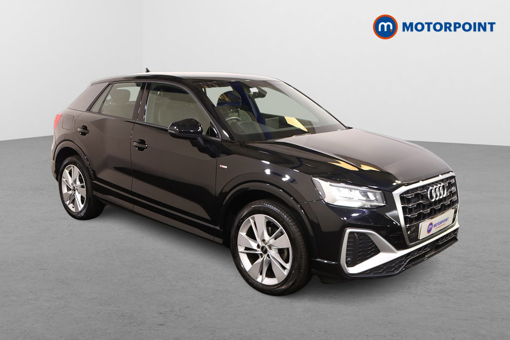Audi Q2 S Line Automatic Petrol SUV - Stock Number (1547915) - Drivers side front corner