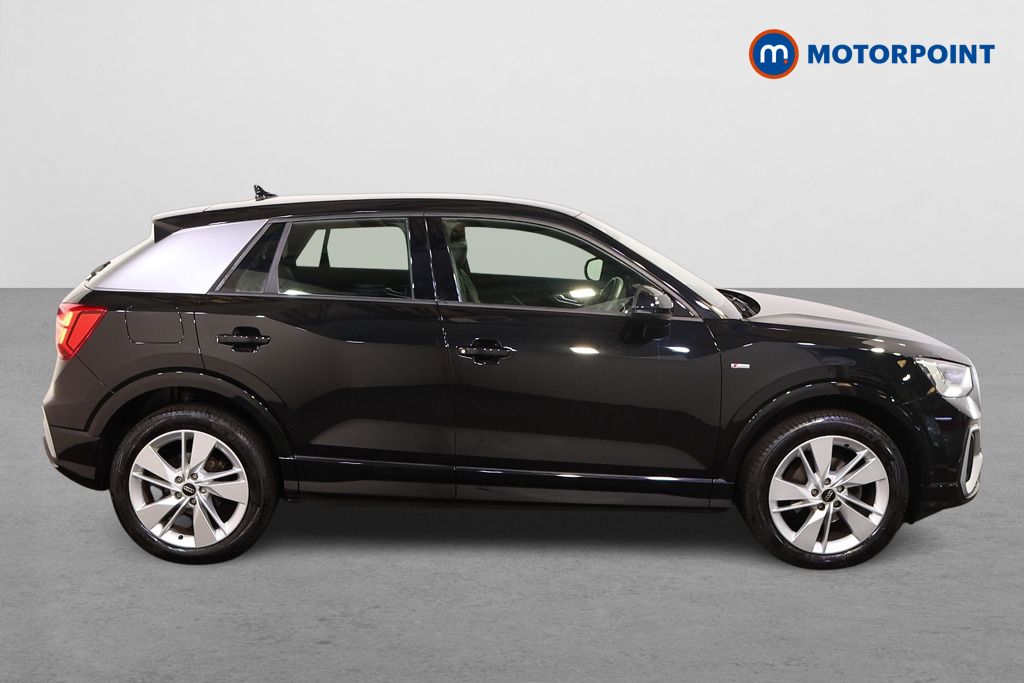 Audi Q2 S Line Automatic Petrol SUV - Stock Number (1547915) - Drivers side