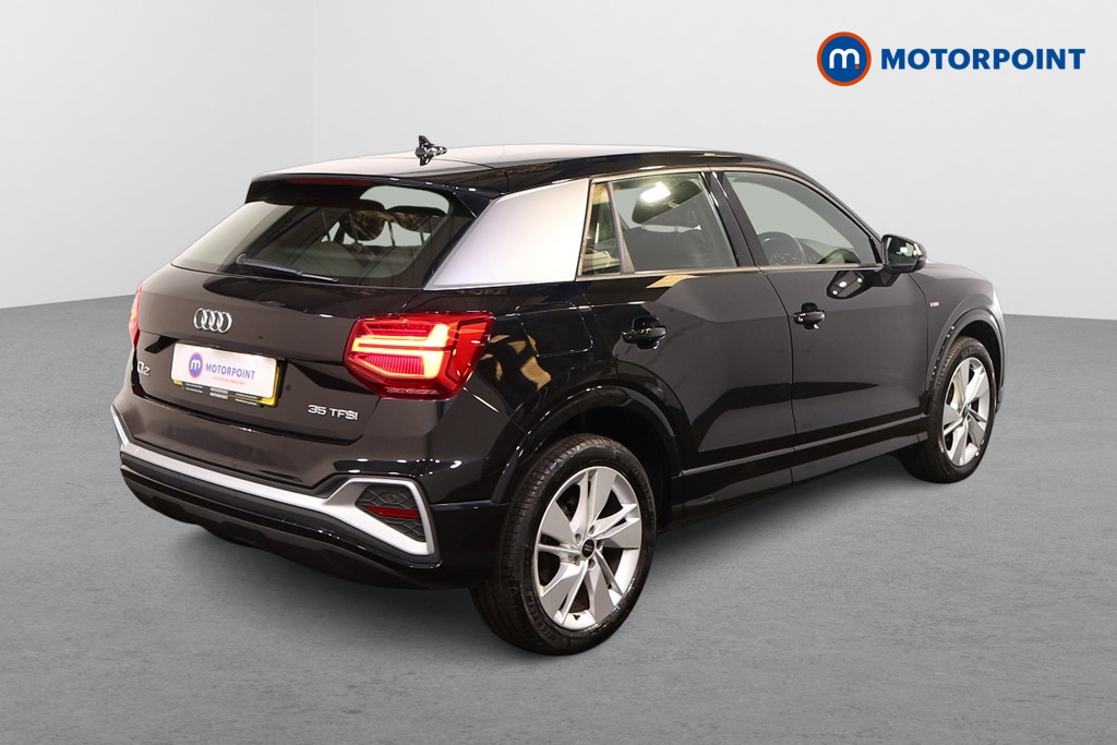 Audi Q2 S Line Automatic Petrol SUV - Stock Number (1547915) - Drivers side rear corner