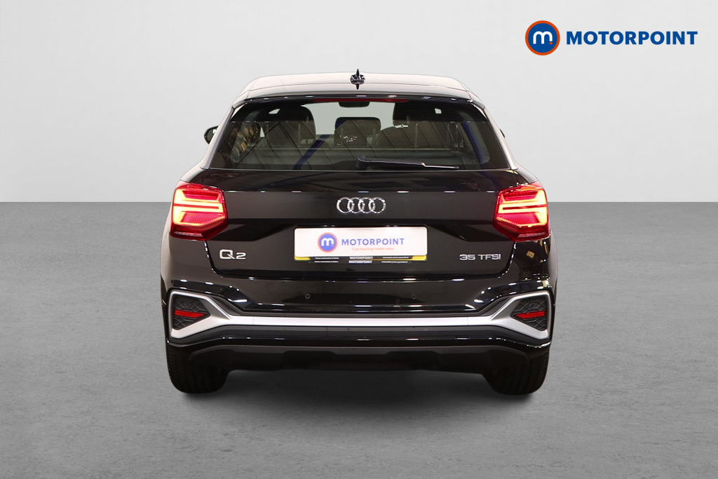 Audi Q2 S Line Automatic Petrol SUV - Stock Number (1547915) - Rear bumper