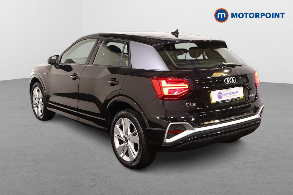 Audi Q2 S Line Automatic Petrol SUV - Stock Number (1547915) - Passenger side rear corner
