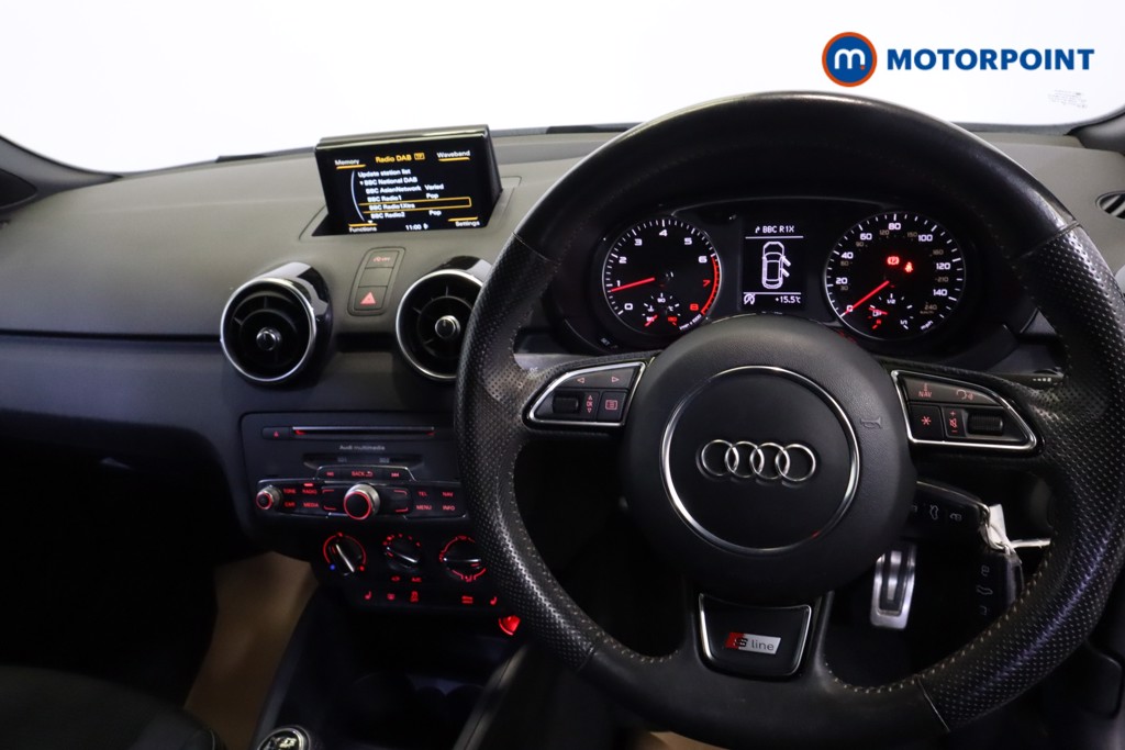 Audi A1 S Line Manual Petrol Hatchback - Stock Number (1547959) - 1st supplementary image
