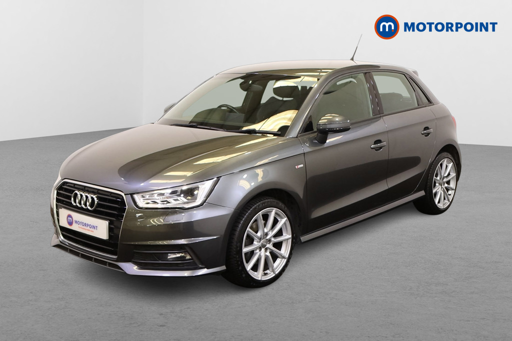 Audi A1 S Line Manual Petrol Hatchback - Stock Number (1547959) - Passenger side front corner