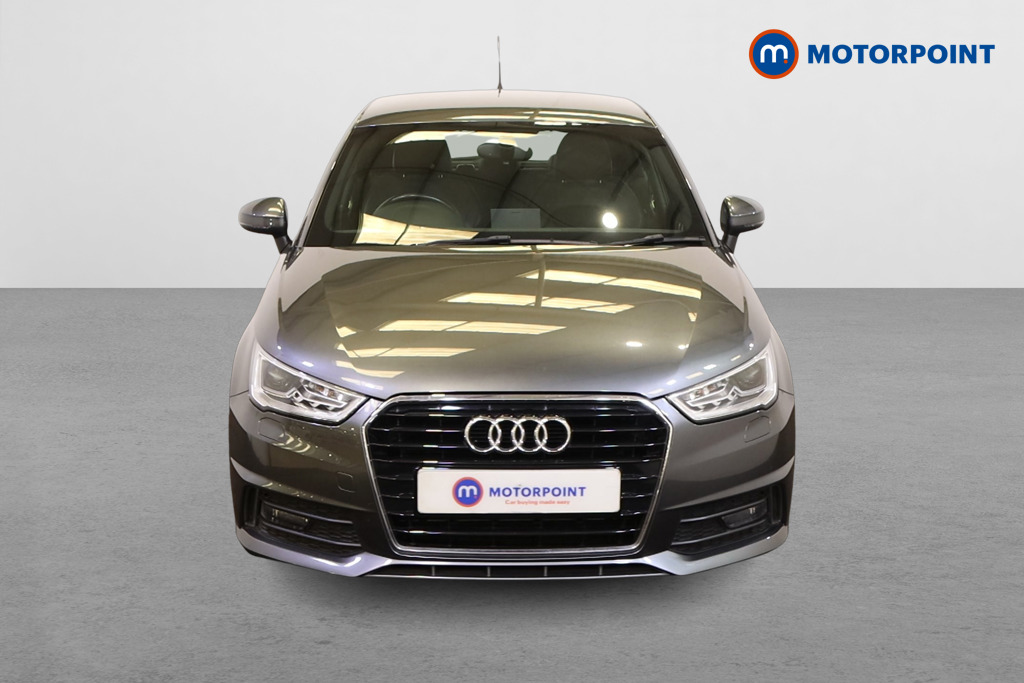 Audi A1 S Line Manual Petrol Hatchback - Stock Number (1547959) - Front bumper
