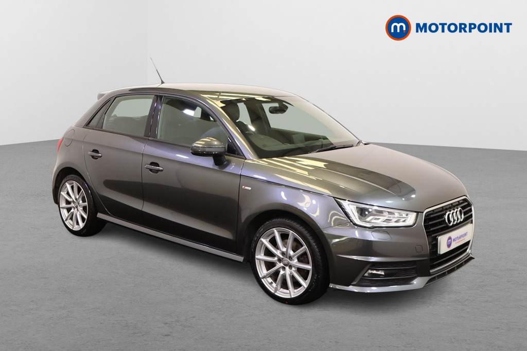 Audi A1 S Line Manual Petrol Hatchback - Stock Number (1547959) - Drivers side front corner