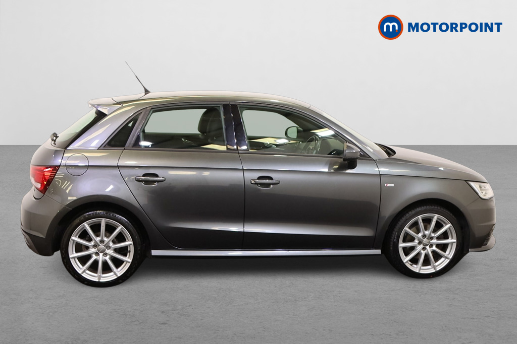 Audi A1 S Line Manual Petrol Hatchback - Stock Number (1547959) - Drivers side